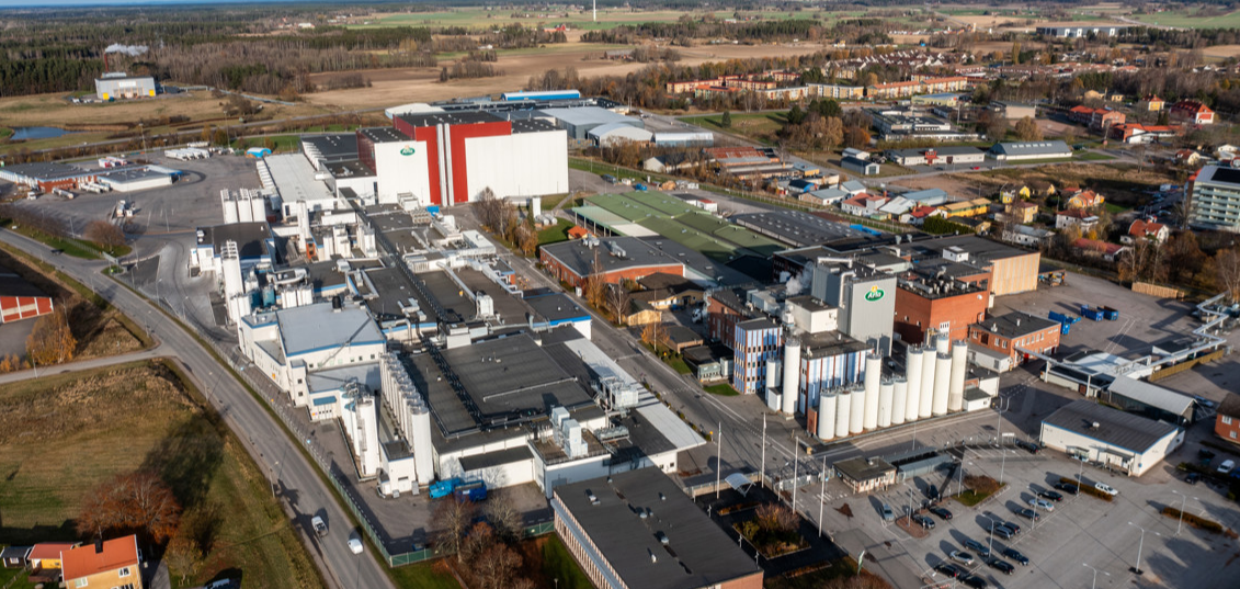 Arla Foods Sweden Cheese Facility Expansion Project